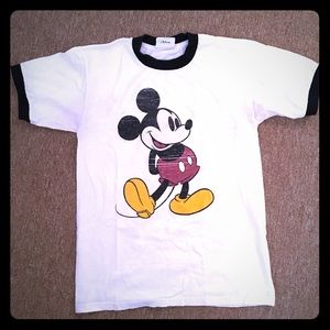 Rare- Original Mickey Mouse tshirt